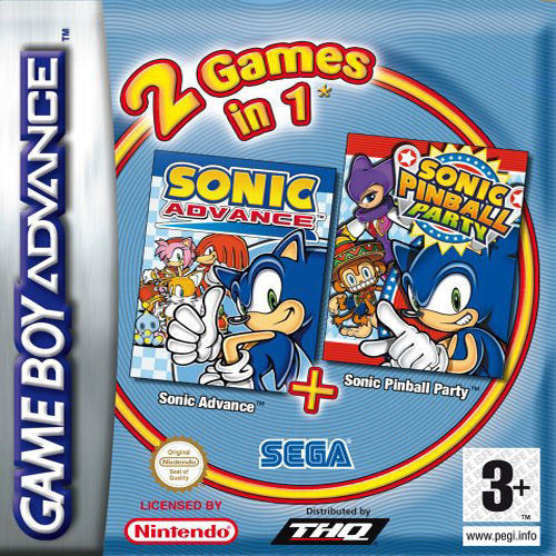 2 Games in 1 - Sonic Advance   Sonic Pinball Party (Europe) (En,Ja,Fr,De,Es En,J.jpg