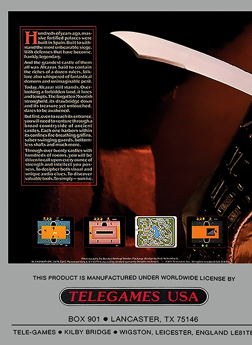 Alcazar - The Forgotten Fortress (USA)-boxback.png