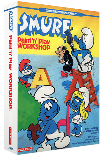 Smurf Paint 'n Play Workshop (USA, Europe).png