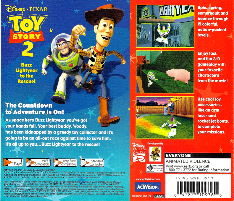 Toy Story 2 - Buzz Lightyear to the Rescue! (USA) (2).png