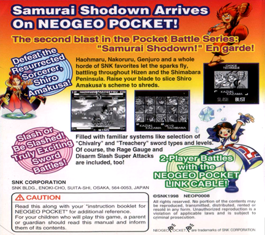 Samurai Shodown! - Pocket Fighting Series (Japan, Europe) (2).png