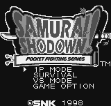 Samurai Shodown! - Pocket Fighting Series (Japan, Europe) (8).png
