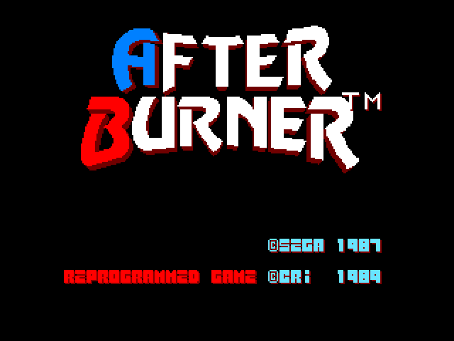 Afterburner (1987)(Sega)(Jp-En)-titleshot.png